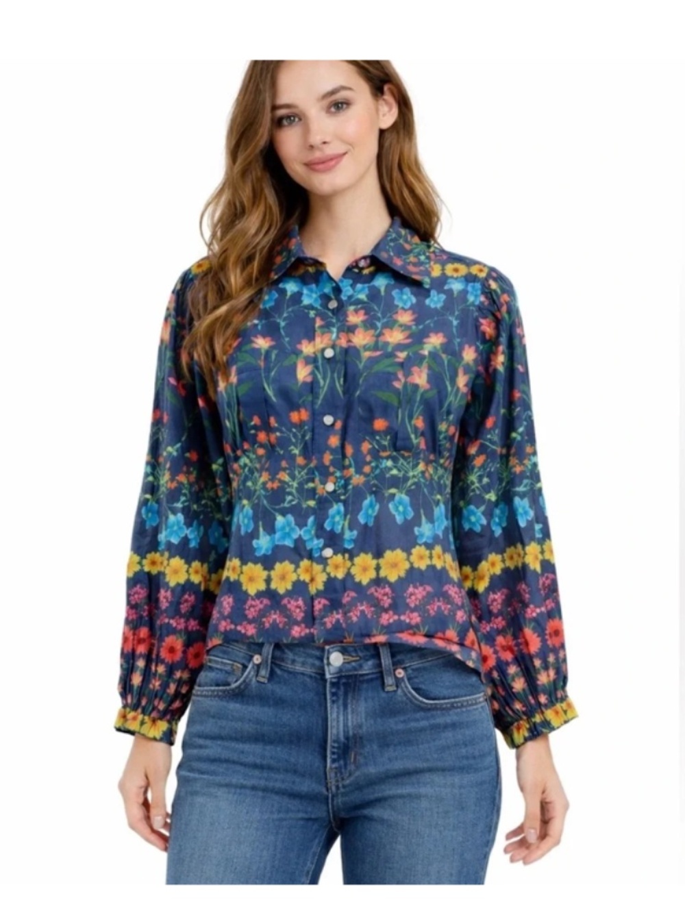 Cara Cara Floral Blouse